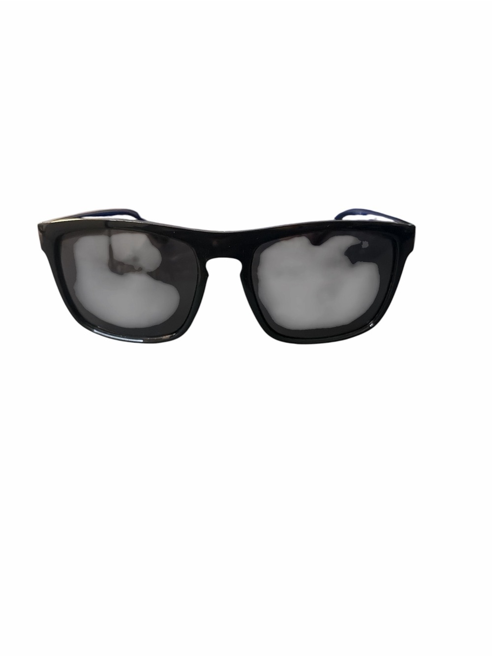 KRD Eyes Black Square Wayfarer Sunglasses Flat Top Sport Shades Unisex #25 - Picture 2 of 7